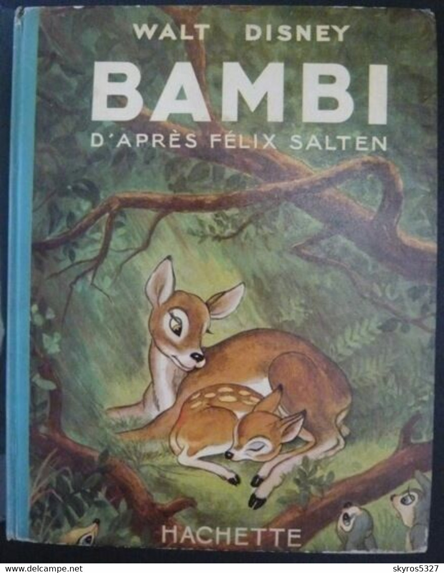 Bambi – Walt Disney - Hachette