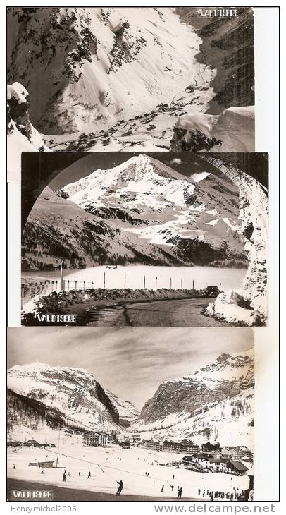 Savoie - 73 - Val D'isère - Lot 3 Cartes Photos Rombouts , 1957 - Val D'Isere