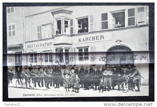 Sarre-Union Rare Restaurant  Karcher - Sarre-Union