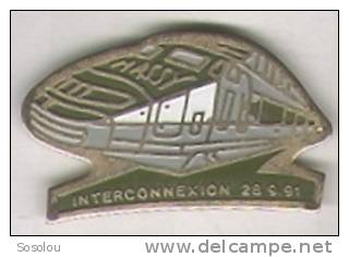 Interconnexion 28/9/91 - TGV