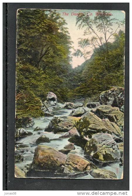 THE  DARGLE, CO  WICKLOW  ~ 1912 - Wicklow