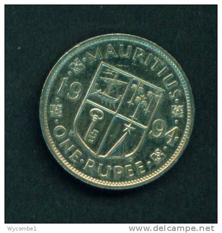 MAURITIUS -  1994  1 Rupee  Circulated As Scan - Maurice