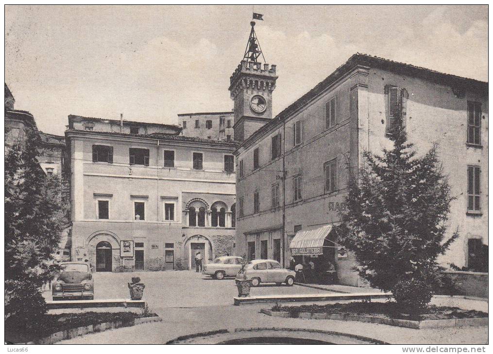 1962 FERENTINO - PIAZZA MAZZINI - Altri & Non Classificati