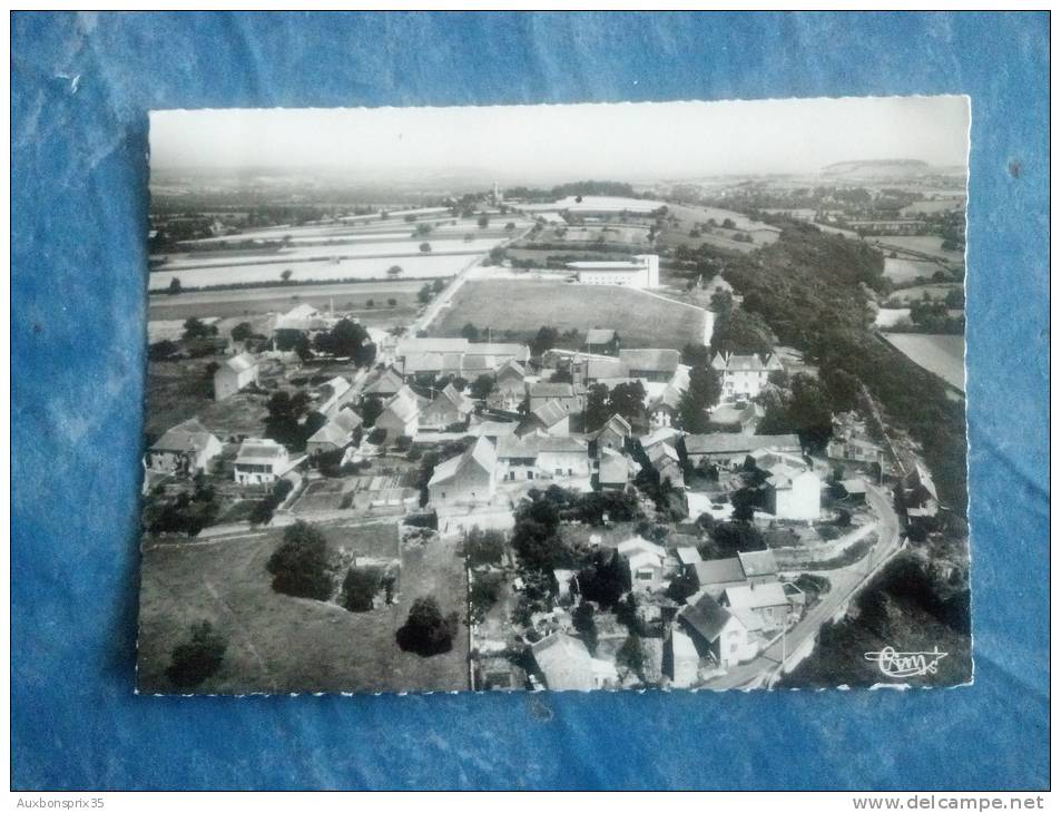 CPSM - CARTE POSTALE - TAIZÉ - VUE AÉRIENNE - 71 - Other & Unclassified