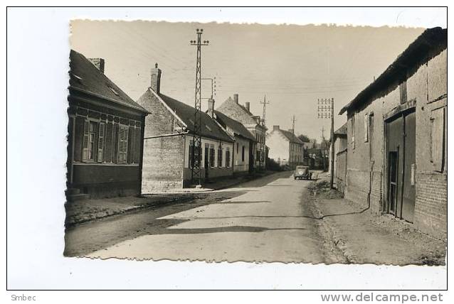 La Chaussée De Doullens - Beauquesne