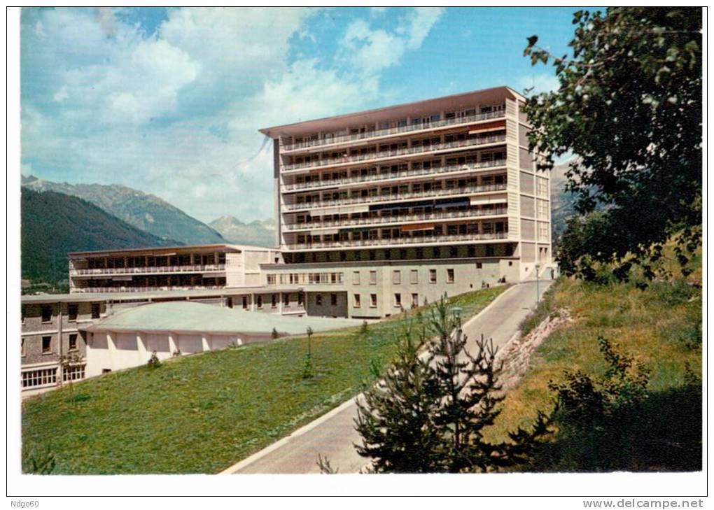 Briançon - Sanatorium "rhône Azur" - Briancon