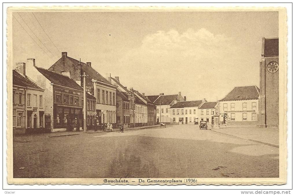 BOUCHAUTE - Assenede - De Gemeenteplaats - Assenede