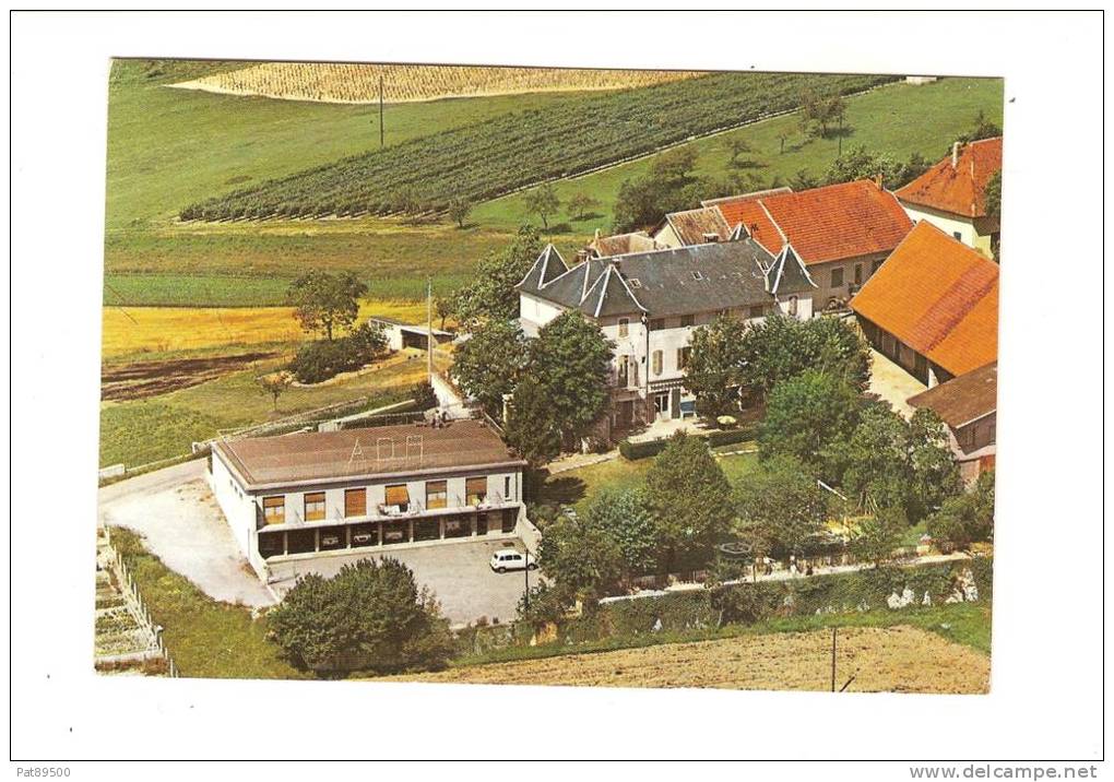 01 SEYSSEL :  LE CHATEAU (Corbonod) Maison Vacances Amicale Donneurs Lyon Et Sud Est / Cpm Voyagée 1983 / TBE - Seyssel