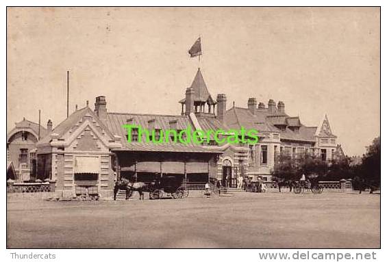 CPA CHINE CHINA THE SOUTH MACHURIA RAILWAY YAMATO HOTEL DAIREN DALNY - China