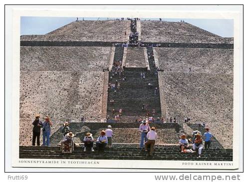 MEXICO - AK137937 Sonnenpyramide In Teotihuacan - Mexico