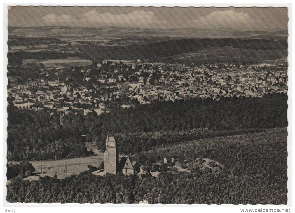 CPSM WALDSTADT ISERLOHN IM SAUERLAND MIT DANZTURM, RHENANIE DU NORD WESTPHALIE, ALLEMAGNE - Iserlohn