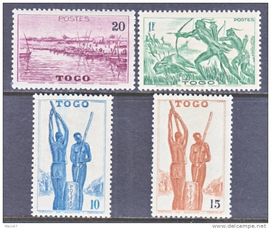 Togo 298-300a  *  VICHY - Unused Stamps