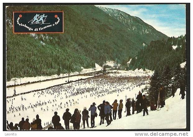 MARCIALONGA DI FIEMME E FASSA Cavalese 1974 - Trento