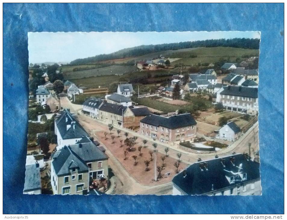 CPSM - CARTE POSTALE - MONSAUCHE - PLACE DES ACACIAS - 58 - Montsauche Les Settons