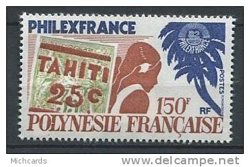 POLYNESIE 1982 - Philexfrance 82 - Tahiti - Neuf Sans Charniere (Yvert 180) - Unused Stamps