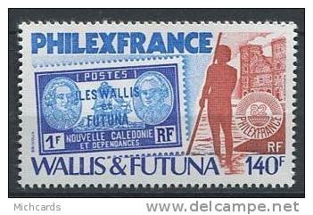 WALLIS FUTUNA 1982 - Philexfrance 82 - Timbre Sur Timbre - Neuf Sans Charniere (Yvert 285) - Unused Stamps