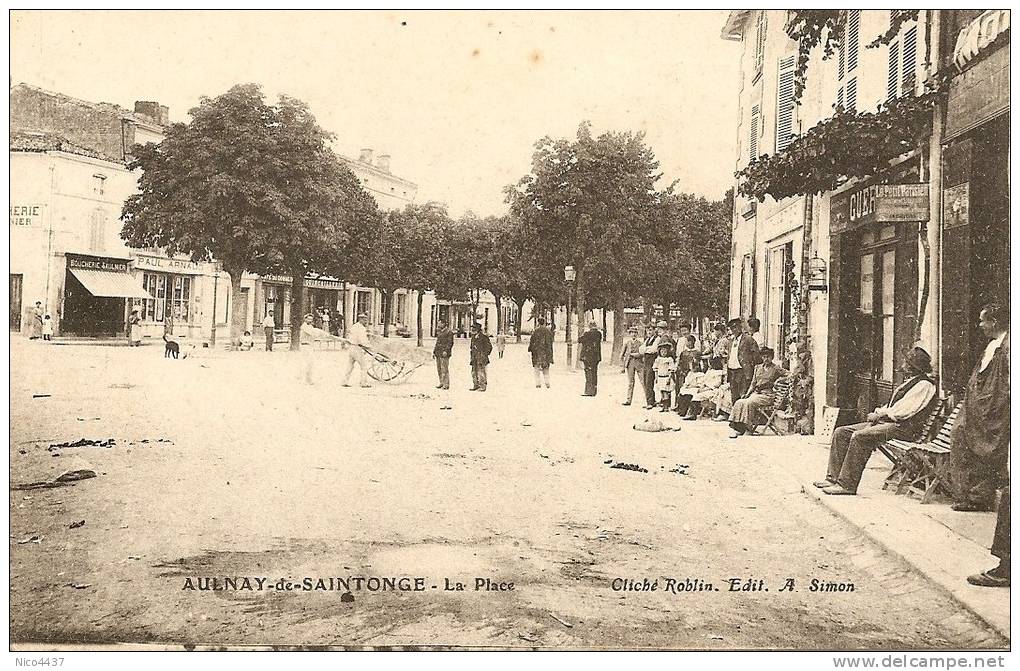 Cpa Aulnay La Place - Aulnay