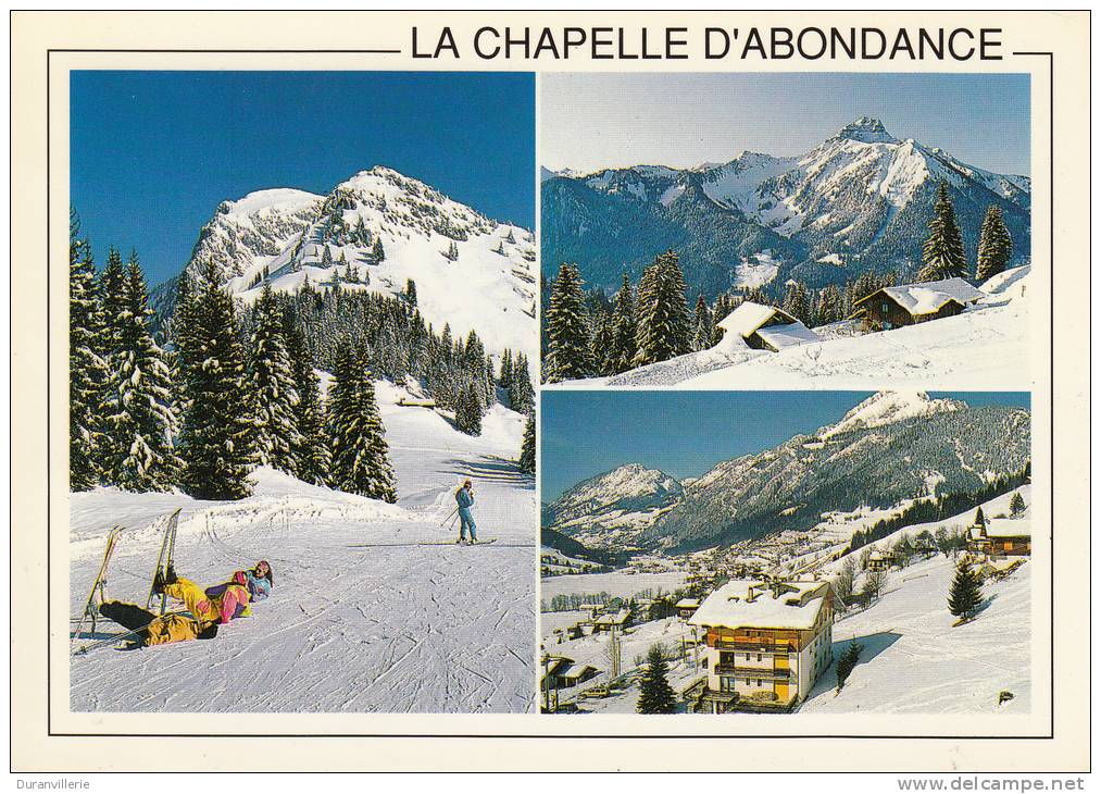 74 - La Chapelle D´Abondance - Vues Diverses - La Chapelle-d'Abondance