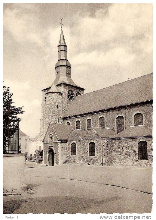 FOSSES-LA-VILLE--COLLEGIALE SAINT-FEUILLIEN - Fosses-la-Ville