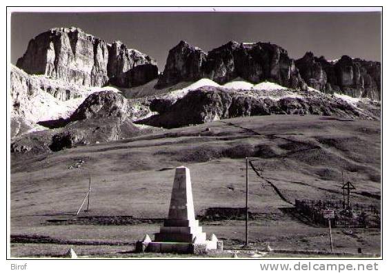 PASSO PORDOI  (TN) -  M 2250 CIMA PORDOI M. 3115 ( GRUPPO SELLA) - Trento