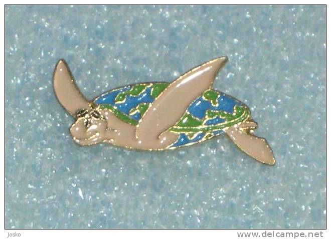 SWIMMING WORLD CHAMPIONSHIP 1994. ROMA Badge Pin * Natation Natación Schwimmen Nuoto Turtle Tortue Tartaruga Schildkröte - Swimming