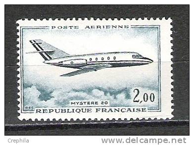 France - Poste Aérienne - 1965 - Y&T 42 - Neuf ** - 1960-.... Mint/hinged