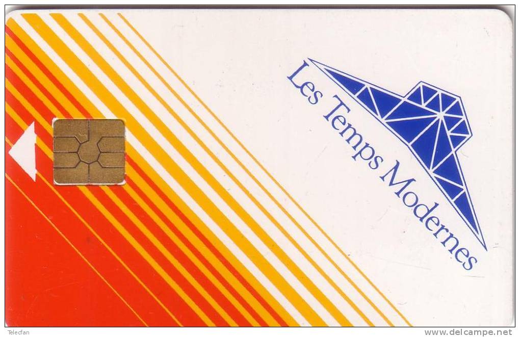 FRANCE CARTE A PUCE CHIP CARD DEMO LES TEMPS MODERNES ALBI TARN 81 CAISSE EPARGNE BANQUE BANK NEUVE MINT - Ausstellungskarten