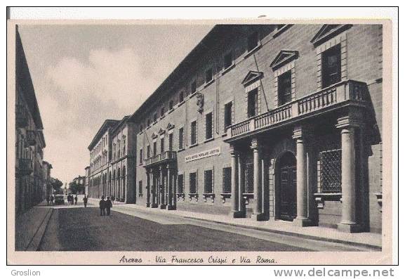 AREZZO VIA FRANCESCO CRISPI E VIA ROMA - Arezzo