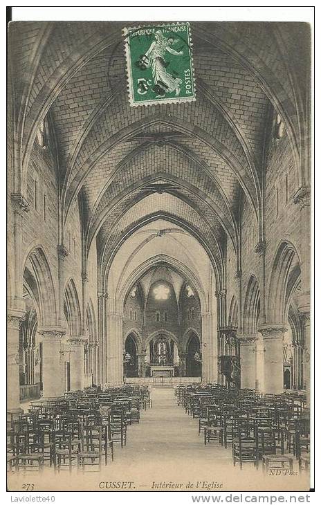 03 - ALLIER -   CUSSET - Eglise - Andere & Zonder Classificatie