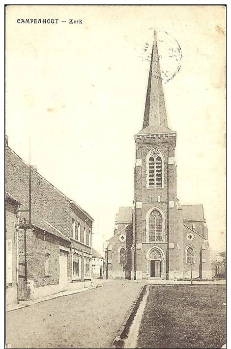 CAMPENHOUT - Kerk - Uitg. Hahn-Van Mol - Kampenhout