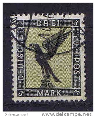 Deutschland: Dt. Reich.  Mi Flugpost 384, Used - Airmail & Zeppelin