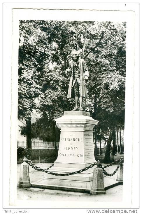 FERNEY-VOLTAIRE - Statue De Voltaire - Ferney-Voltaire