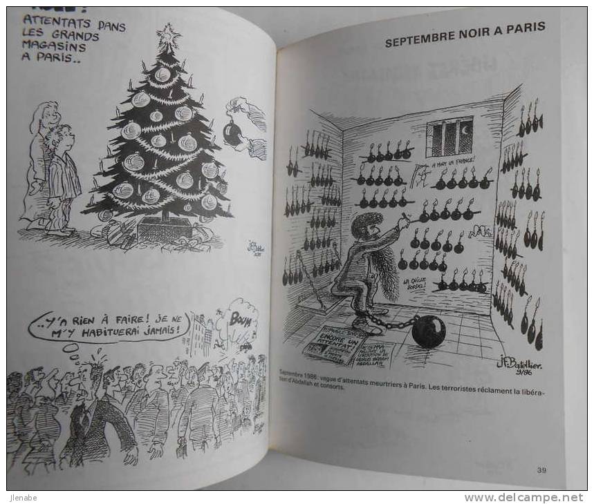 Recueil D´illustrations De BATELLIER Dédicacé "DESSINE MOI UN SIDA Mental " - Dédicaces