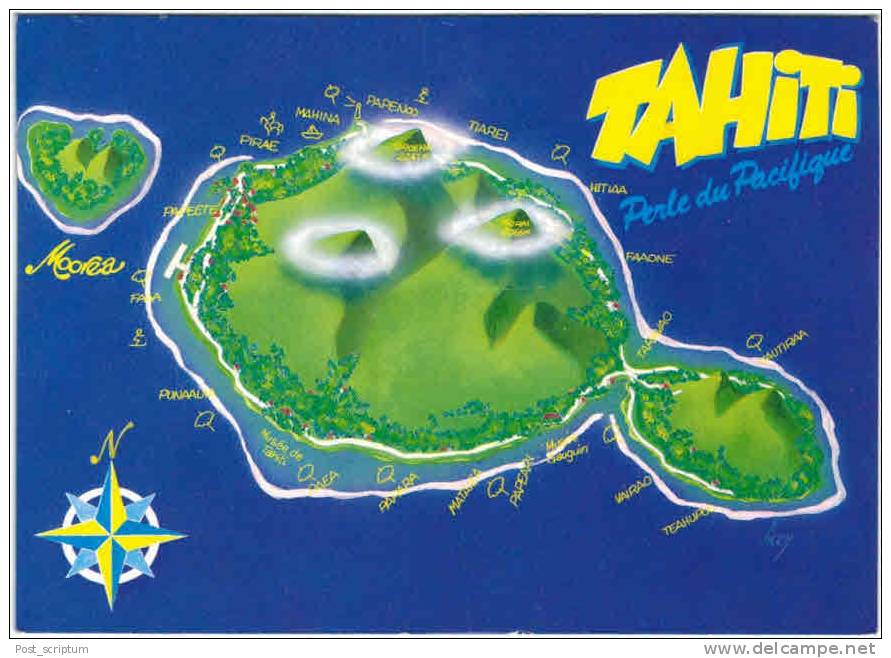 Océanie -  Tahiti Perle Du Pacifique - Tahiti