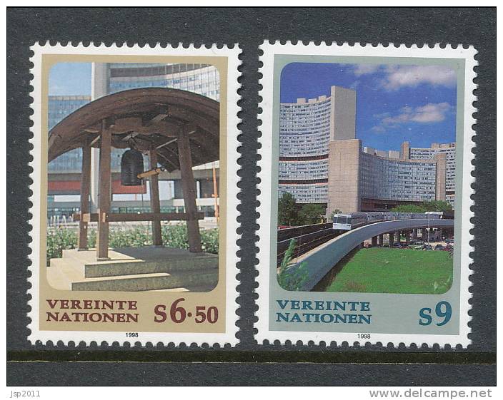 UN Vienna 1998 Michel # 246-247, MNH ** - Unused Stamps