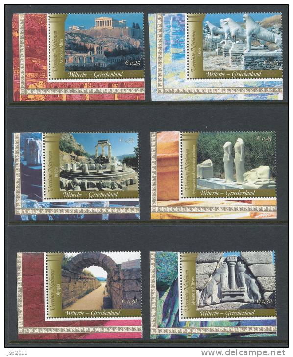 UN Vienna 2004 Michel # 422-427, MNH ** - Neufs