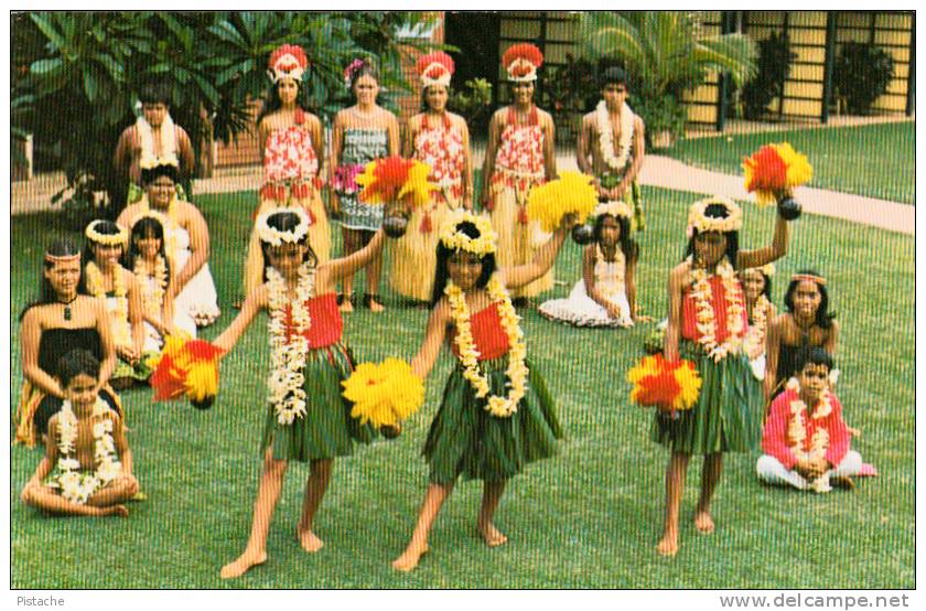 Hawai - Hula Show - Dancing Girls - Napili Bay - Unused - Sonstige & Ohne Zuordnung