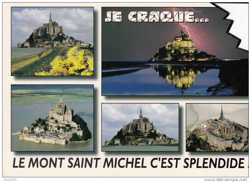 Le Mont Saint Michel C'est Splendide Multivues - Le Mont Saint Michel