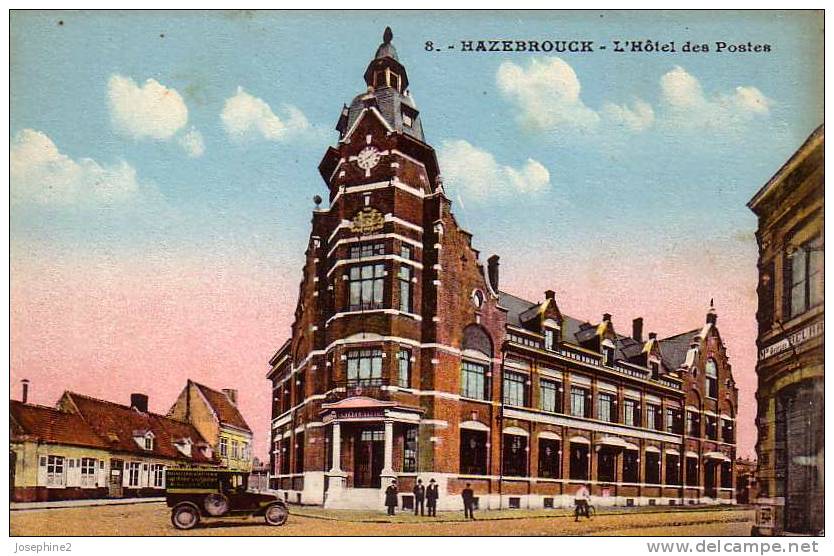 Hazebrouck - Hôtel Des Postes - Hazebrouck