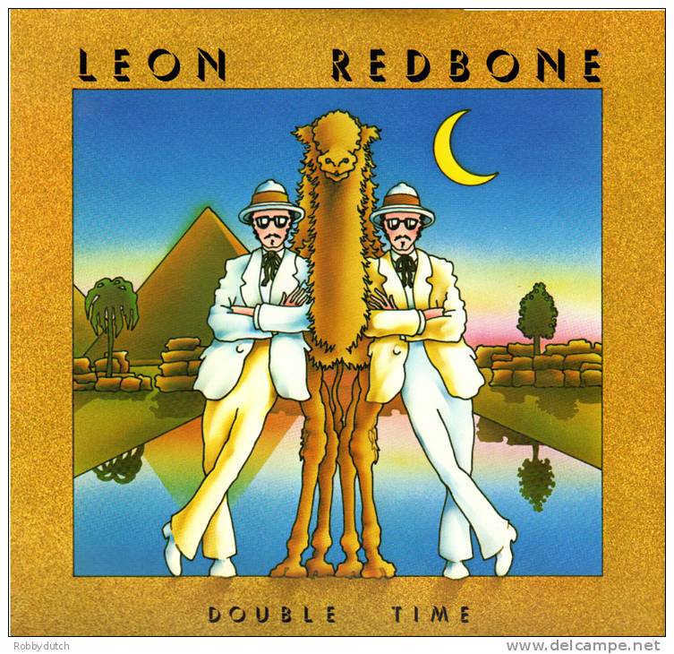 * LP *  LEON REDBONE - DOUBLE TIME (Germany 1977) - Blues