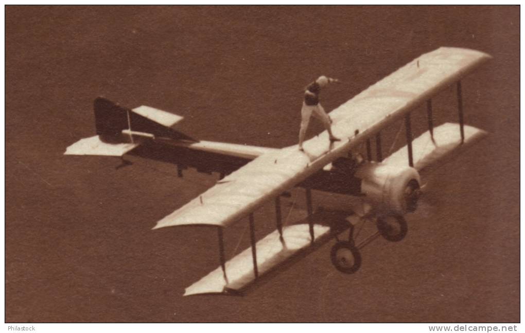 FRANCE 1926 Meeting Acrobaties Aériennes CPA Photo - Meetings