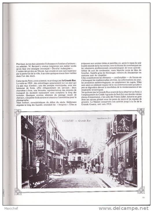 Le Canton De Cuisery En 1900... à Travers Les Cartes Postales Par Jean-Jacques Girard - Près  De 100 Reproductions - Boeken & Catalogi