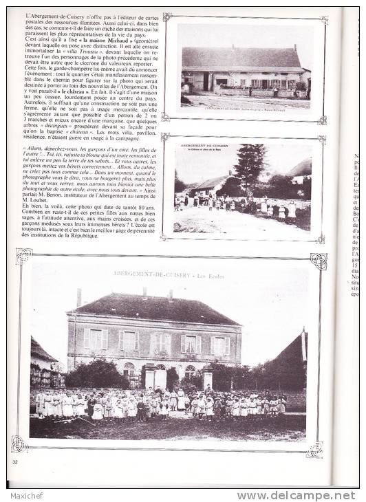 Le Canton De Cuisery En 1900... à Travers Les Cartes Postales Par Jean-Jacques Girard - Près  De 100 Reproductions - Boeken & Catalogi