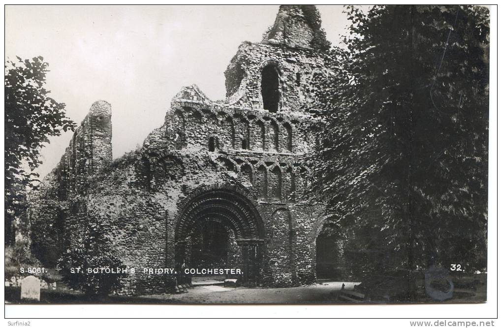 ES339 - COLCHESTER - ST BOTOLPH'S PRIORY RP - Colchester