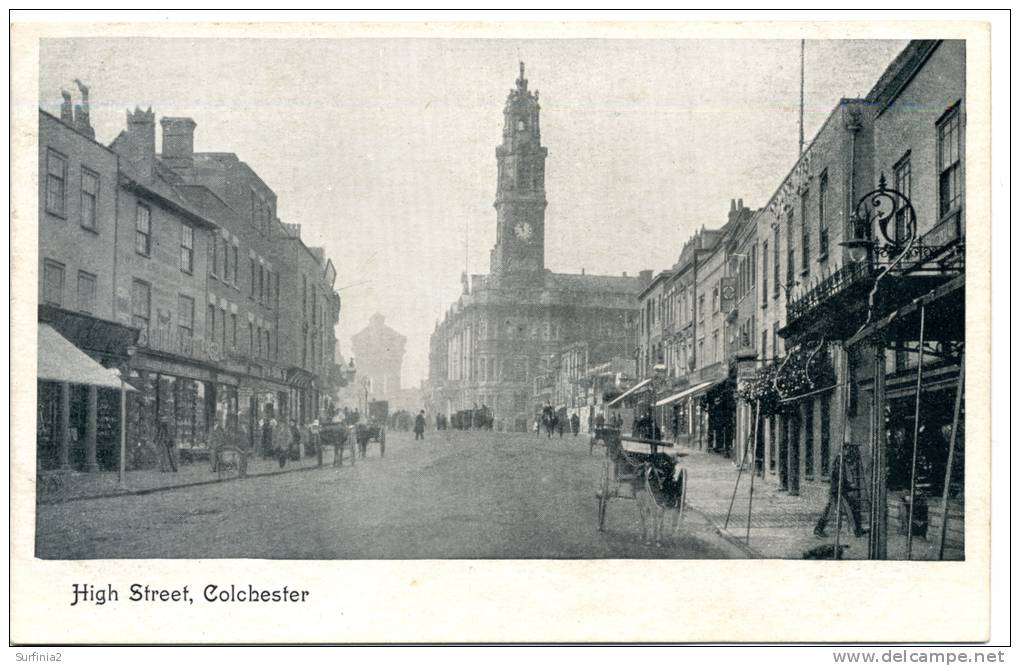 ES360 - COLCHESTER - HIGH STREET LOOKING WEST - Colchester