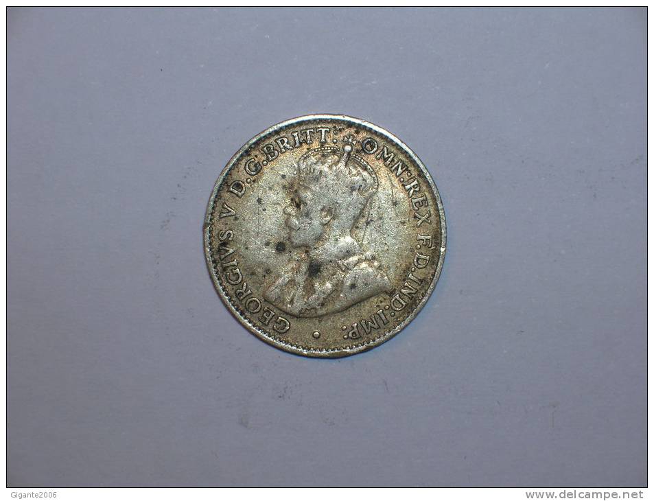 Australia 3 Pence 1927 (m)  (4480) - Threepence