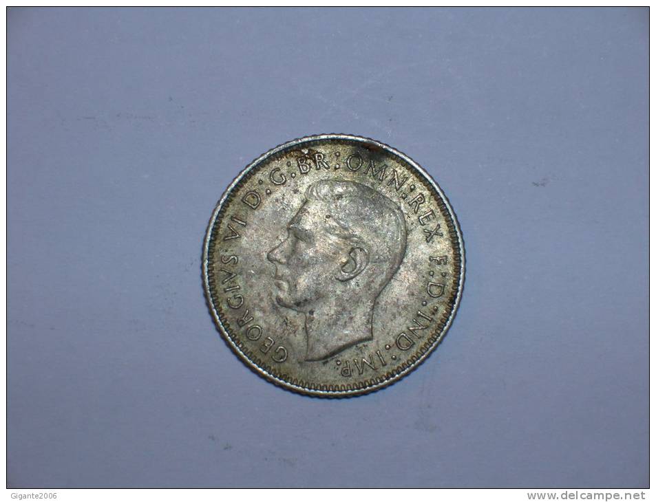 Australia 6 Pence 1942 D  (4484) - Sixpence