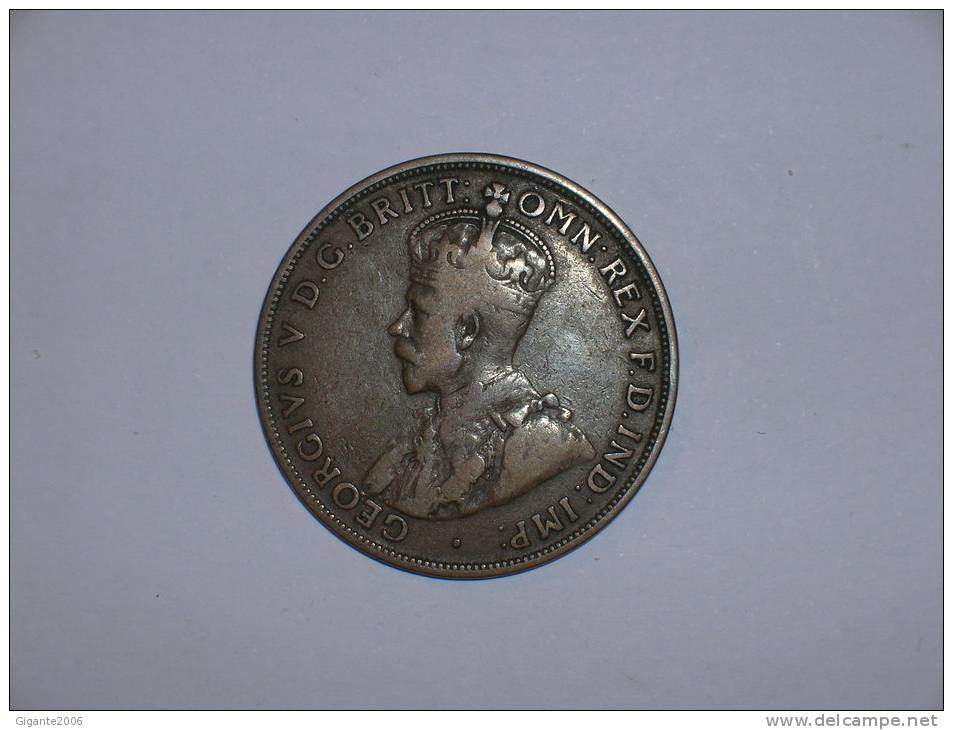 Australia 1 Penny 1917  (4492) - Penny