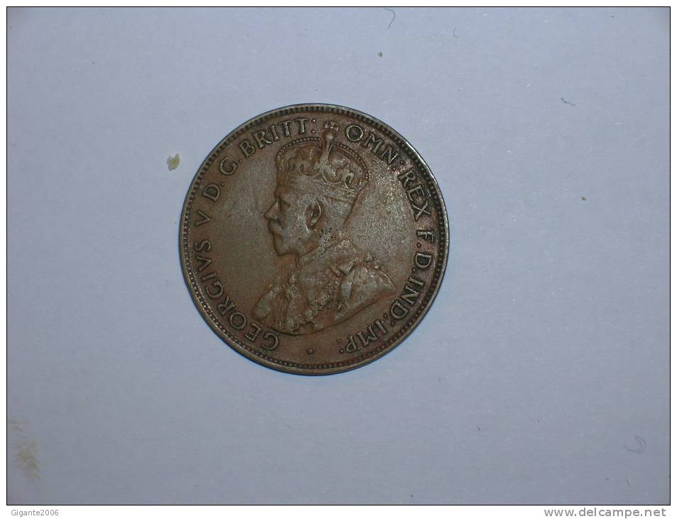 Australia 1/2 Penny 1935 (m)  (4495) - ½ Penny