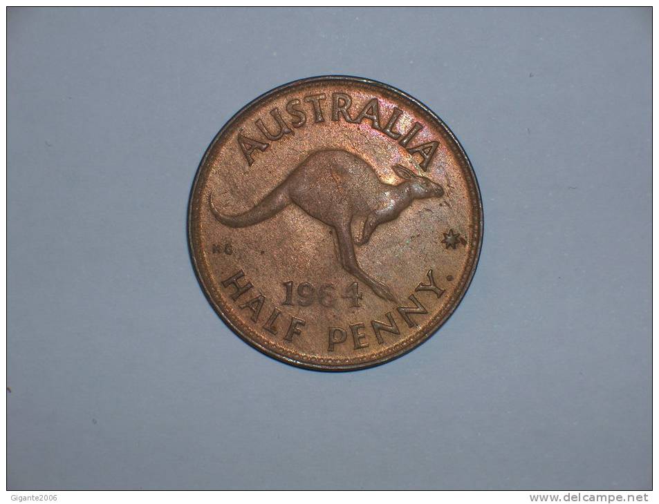 Australia 1/2 Penny 1964  (4499) - ½ Penny